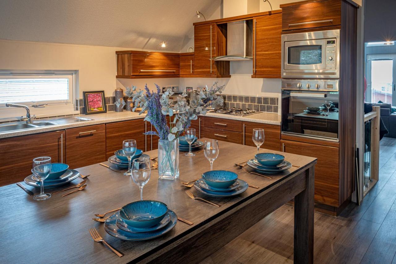 Lakeland Lodge 9B Arnside , Carnforth ,Lancaster , La61Bh Екстер'єр фото