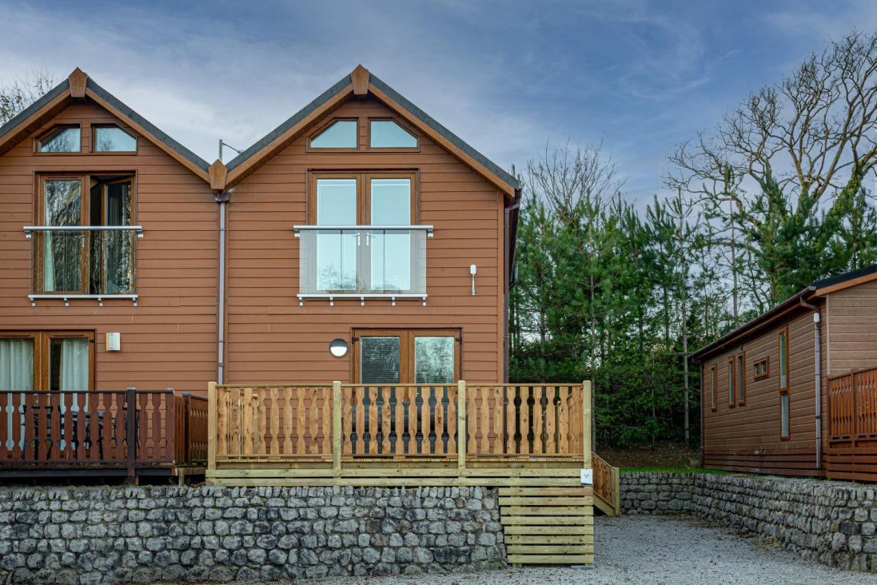 Lakeland Lodge 9B Arnside , Carnforth ,Lancaster , La61Bh Екстер'єр фото
